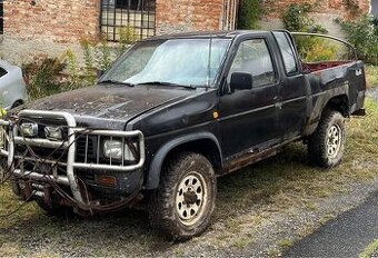 Nissan D21 king cab