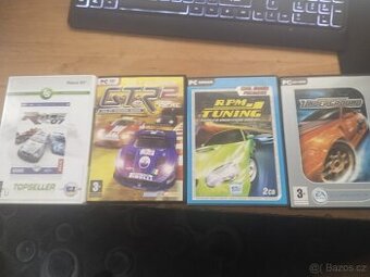 Staré DVD PC hry