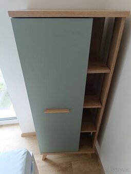 Koupelnová skříňka BONAMI zelená