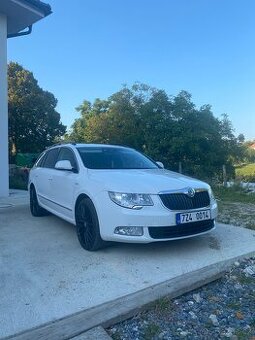 Škoda Superb 2 4x4 l&k