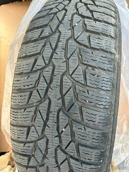 Disky s pneu M+S Nokian R15 195/65, plecháče 4 ks