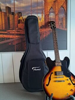 EPIPHONE DOT VS POLOAKUSTICKA KYTARA