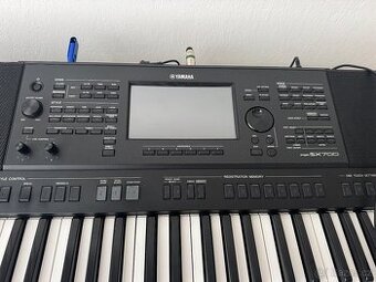 Yamaha sx 700