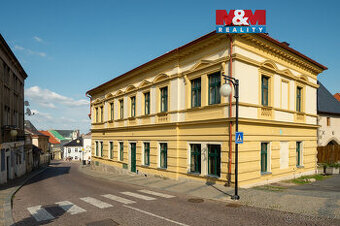 Pronájem bytu 2+kk, 49 m², Kutná Hora, ul. Husova