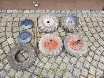 Závaží s koly na Mountfield MS 16
