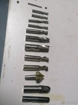 Stopkové frézy, fréza