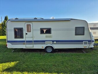 Obytný přívěs Hobby De Luxe Easy 560 KMFe