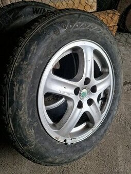 Alu kola originál Škoda 195/65 R15