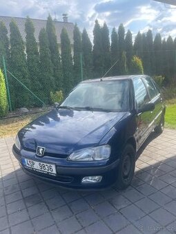 Prodám Peugeot 106, rok 2000. STK