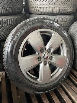 5x112 R16 + 205/55 R16 Semperit SpeedGrip5 Zimné