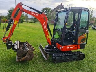 KUBOTA KX19-4 minibagr, rok 2022, 460mth