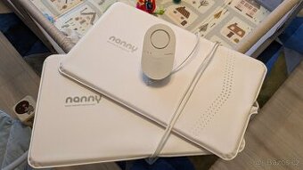 NANNY BM-03 (Jablotron) – monitor dechu + 2 podložky