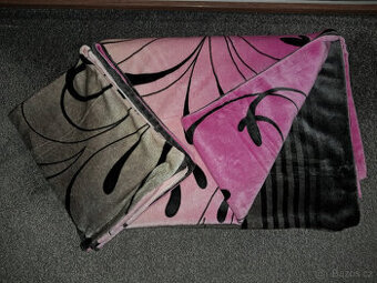 Povlečení a prostěradla - mikroplyšové - 1