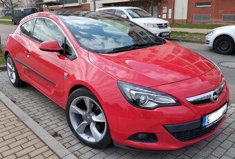Opel Astra GTC 1,6 Turbo