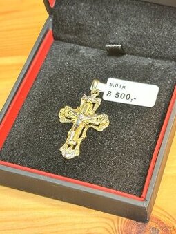 Zlatý přívěsek 5,01g