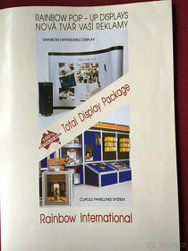 Prodám presentační stěnu-panel,přenosná i k PŮJČOVÁNÍ