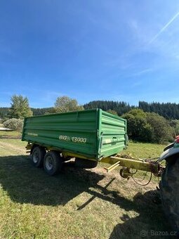 Traktorový návěs Big 13000