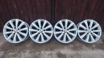 Originální alu kola volkswagen Sacramento 5x112