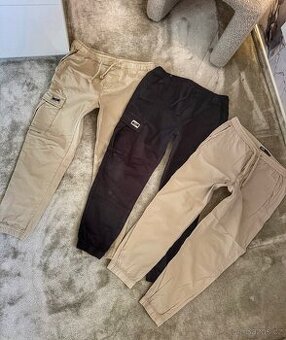 3x krásné, kapsacove kalhoty ZARA