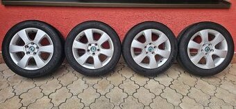 Originál alu ŠKODA O2 5x112 205/55 R16 - 6,5mm
