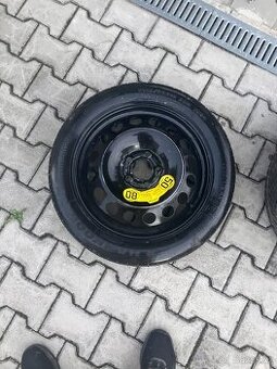 Dojezdová rezerva Volvo R17 dojezdovka