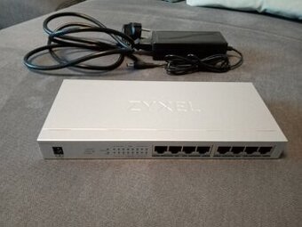 Switch Zyxel GS1008HP