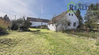 Prodej chalupy se zahradou v žádané lokalitě České Kanady.