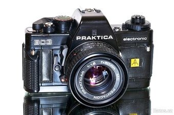Praktica BC3 + MC 1,8/50mm Nederland TOP STAV