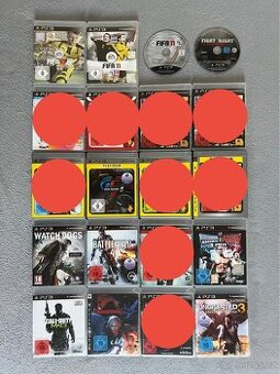 Hry na Playstation 3 - PS3 Hry