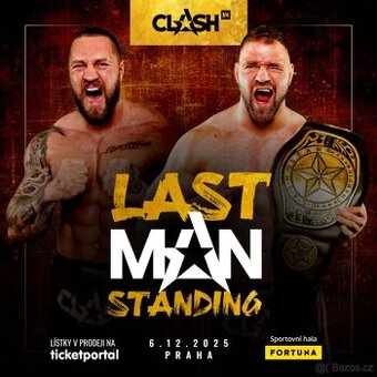 2 lístky na Clash 14 - Last Man Standing