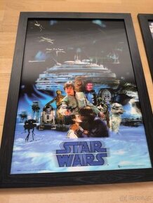 Obraz 3D, Star Wars ,IV Nová naděje