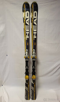Lyže Head 170 cm s vázáním Tyrolia