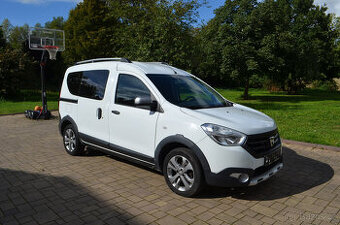 PRODÁM DACIA DOKKER 1.5DCI 2017 115.000KM KLIMA STEPWAY