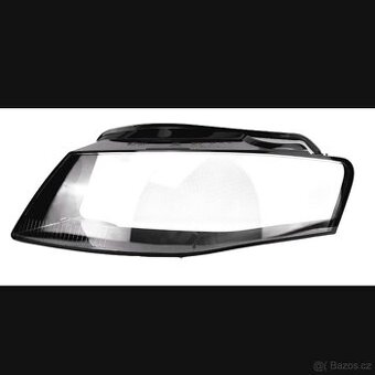 Levý kryt předního světla AUDI A4 B8 2007-2012
