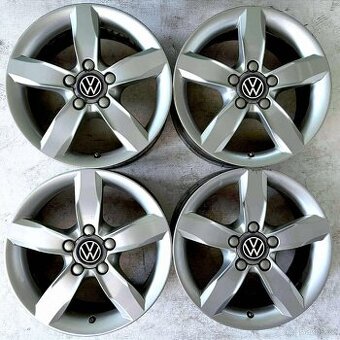ALU KOLA VW GOLF CADDY TOURAN 16" 6,5 ET50