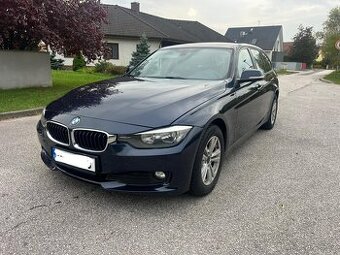 BMW f31 318d 105kw automat 8st. Navi výhřevy sportsitze