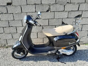 Vespa LX 50 4t, 2011, málo jetá, moc pěkný stav