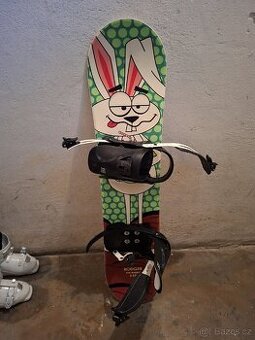 Prodám snowboard 110cm