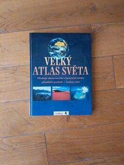 Velký atlas světa Geomedia