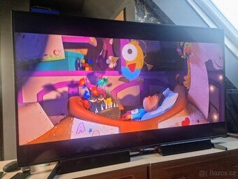 Tv televize Samsung 4K 163cm