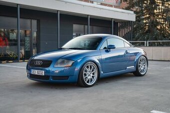 Audi TT 1.8T - top stav, servis