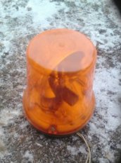 Maják oranžový 12V nebo 24V