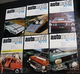 KOMPLETNÍ ROČNÍK 1972 ČASOPIS