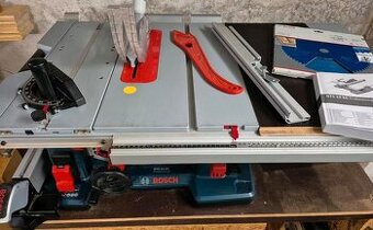 Bosch GTS 10 XC stolní kotoučová pila s příslušenstvím