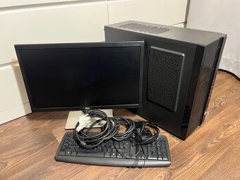 Výkonný herní/pracovní PC + příslušenství (kompletní set)