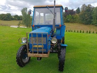 Traktor Zetor 4511 s SPZ a STK
