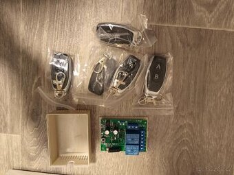 Dálkový ovladač 2 kanálový + 5 ovladačů