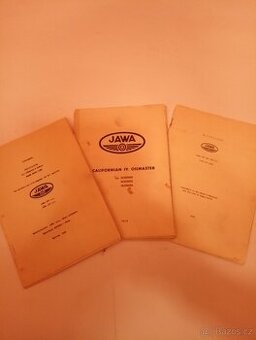 Jawa 350 Californian oilmaster