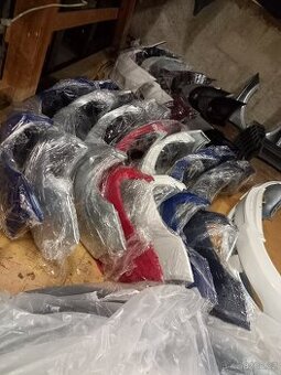 Škoda Fabia 2 přední nárazník, roomster nárazník, nový