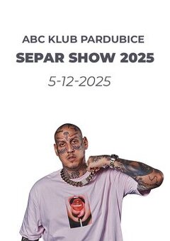 SEPAR - koncert 5.12. - 2 vstupenky